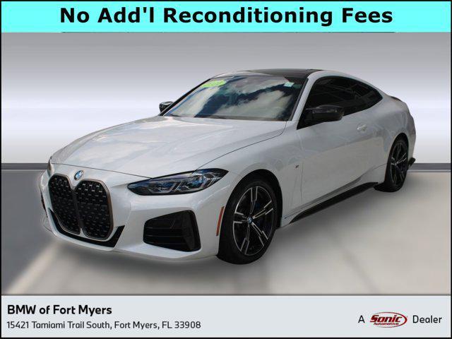 used 2021 BMW M440 car, priced at $38,499