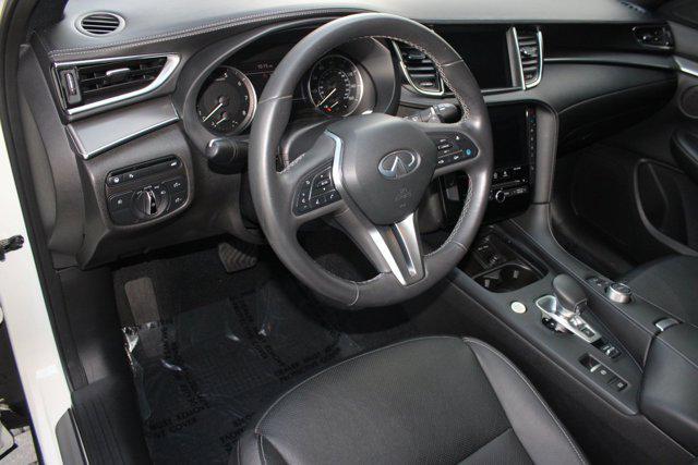 used 2022 INFINITI QX50 car, priced at $25,998