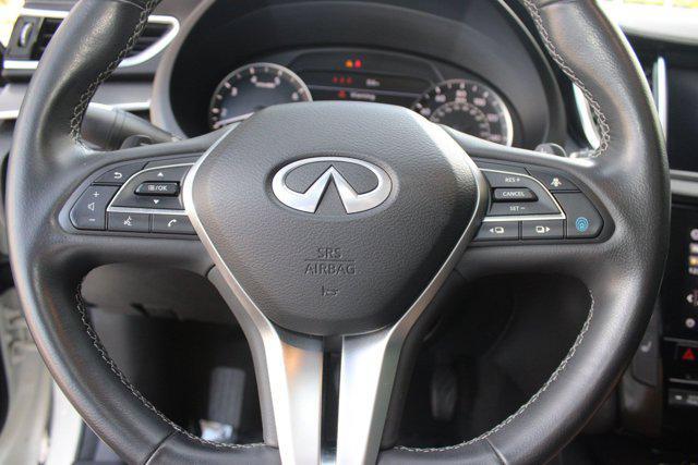 used 2022 INFINITI QX50 car, priced at $25,998