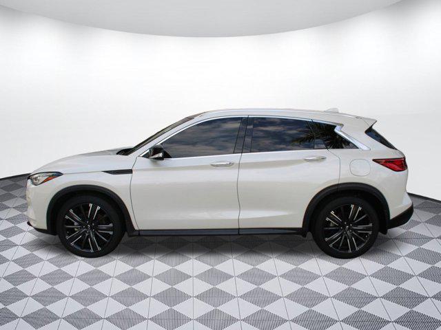 used 2022 INFINITI QX50 car, priced at $25,998