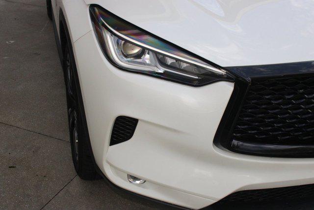 used 2022 INFINITI QX50 car, priced at $25,998