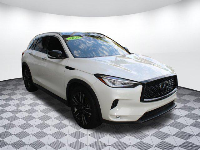 used 2022 INFINITI QX50 car, priced at $25,998