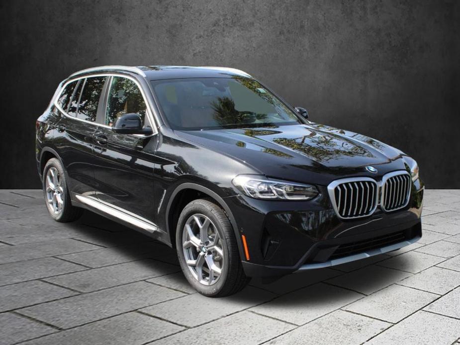 new 2024 BMW X3 car, priced at $52,130
