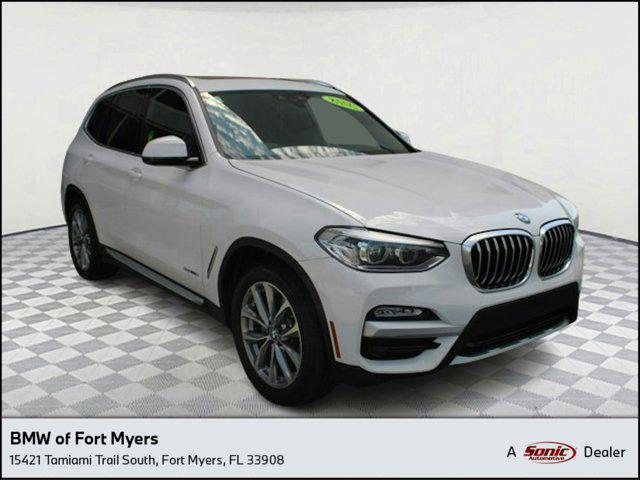 used 2018 BMW X3 car, priced at $17,499
