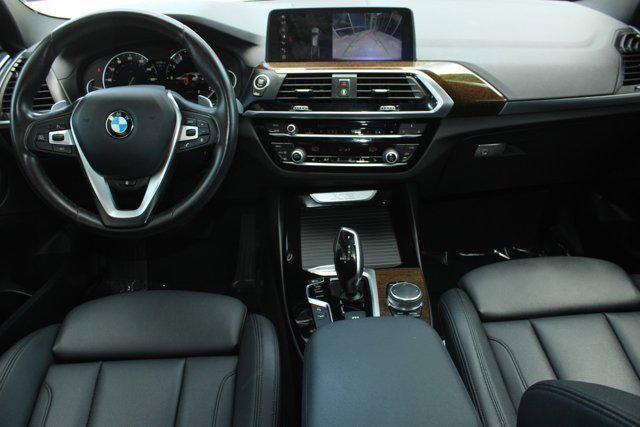 used 2018 BMW X3 car, priced at $17,499