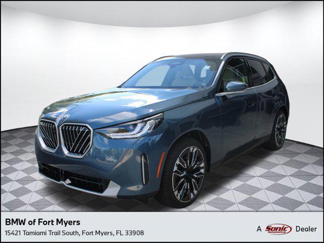 new 2025 BMW X3 car, priced at $59,260