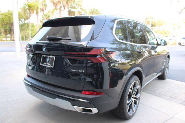 new 2026 BMW X5 car, priced at $75,125