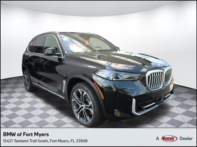 new 2026 BMW X5 car, priced at $75,125