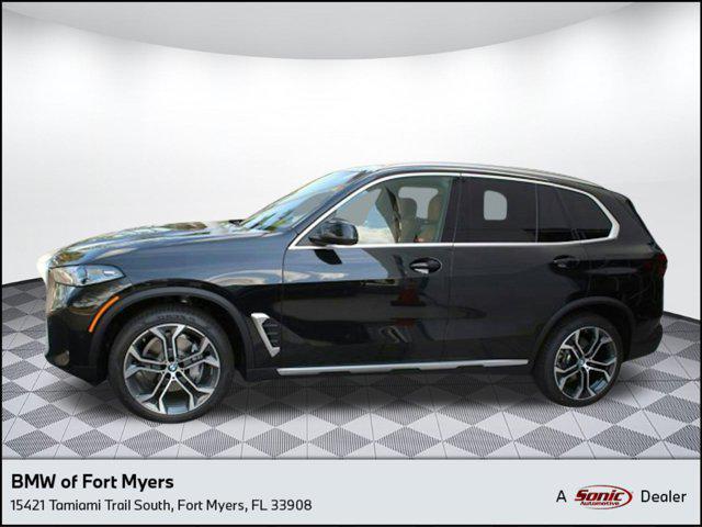 new 2026 BMW X5 car, priced at $75,125
