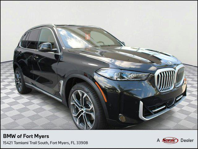 new 2026 BMW X5 car, priced at $75,125