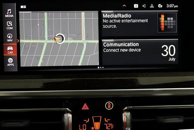 used 2024 BMW X3 car, priced at $51,160