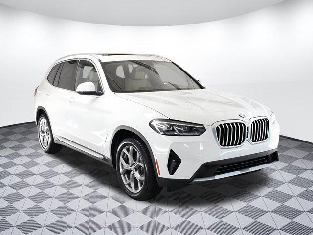 used 2024 BMW X3 car, priced at $51,160