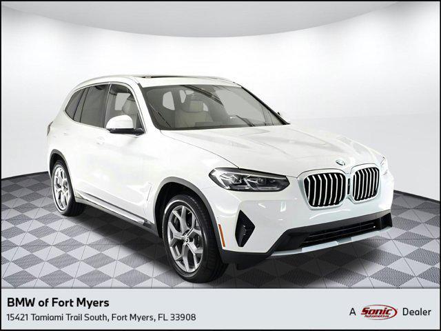 used 2024 BMW X3 car, priced at $51,160