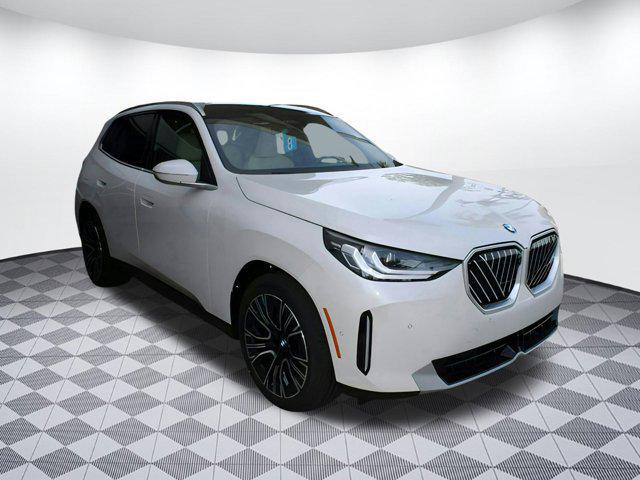 new 2025 BMW X3 car, priced at $60,835