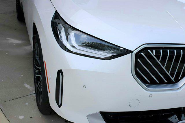 new 2025 BMW X3 car, priced at $60,835