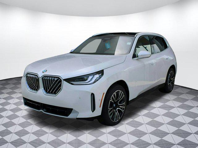 new 2025 BMW X3 car, priced at $60,835