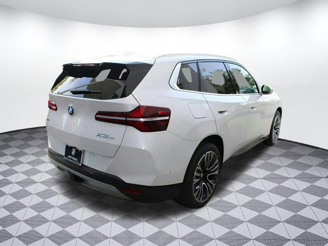new 2025 BMW X3 car, priced at $60,835