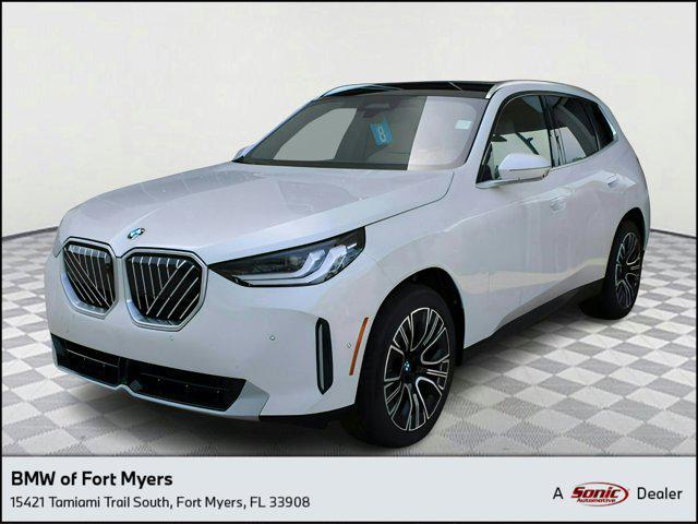 new 2025 BMW X3 car, priced at $60,835