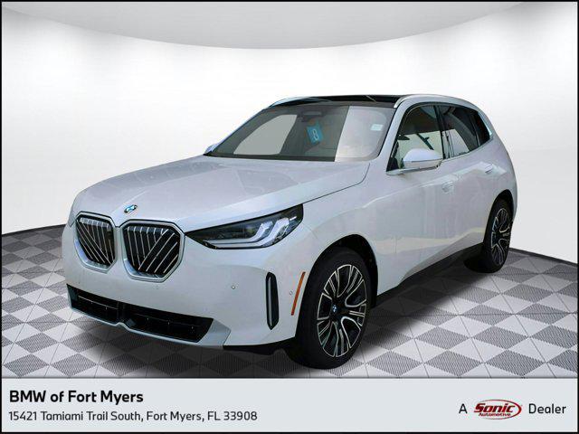 new 2025 BMW X3 car, priced at $60,835