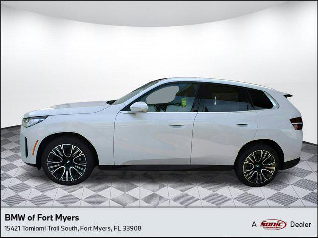 new 2025 BMW X3 car, priced at $60,835