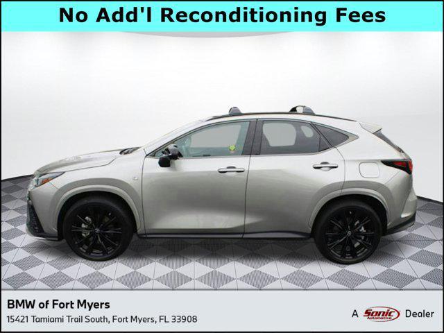 used 2023 Lexus NX 350 car, priced at $38,996