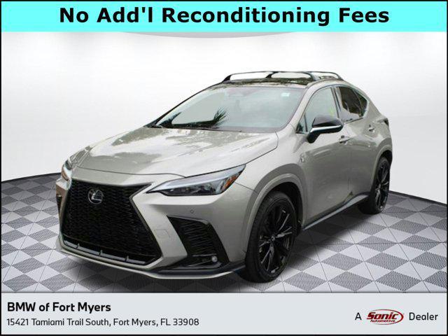 used 2023 Lexus NX 350 car, priced at $39,998