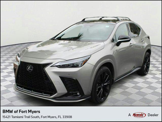used 2023 Lexus NX 350 car, priced at $41,899