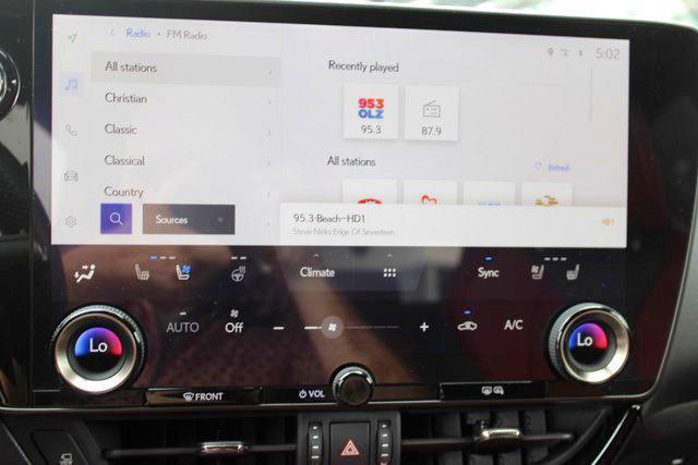 used 2023 Lexus NX 350 car, priced at $41,599