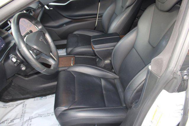 used 2017 Tesla Model S car, priced at $18,899