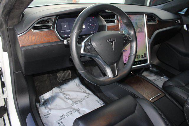 used 2017 Tesla Model S car, priced at $18,899