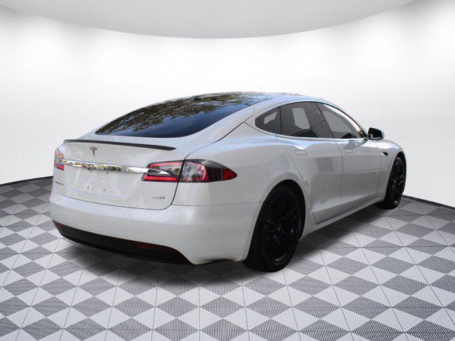 used 2017 Tesla Model S car, priced at $18,899