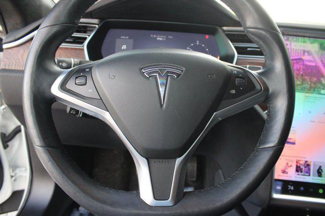 used 2017 Tesla Model S car, priced at $18,899
