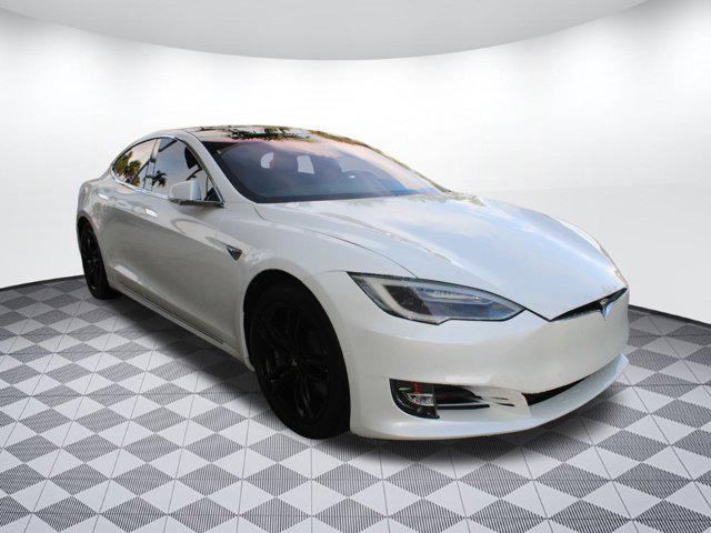 used 2017 Tesla Model S car, priced at $18,899