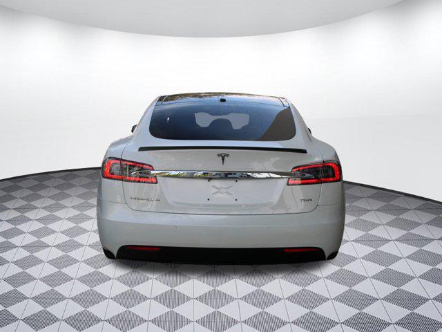 used 2017 Tesla Model S car, priced at $18,899