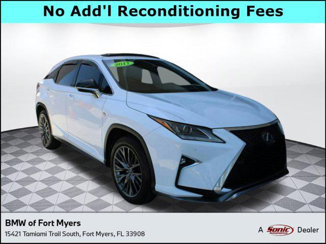 used 2017 Lexus RX 350 car, priced at $22,496