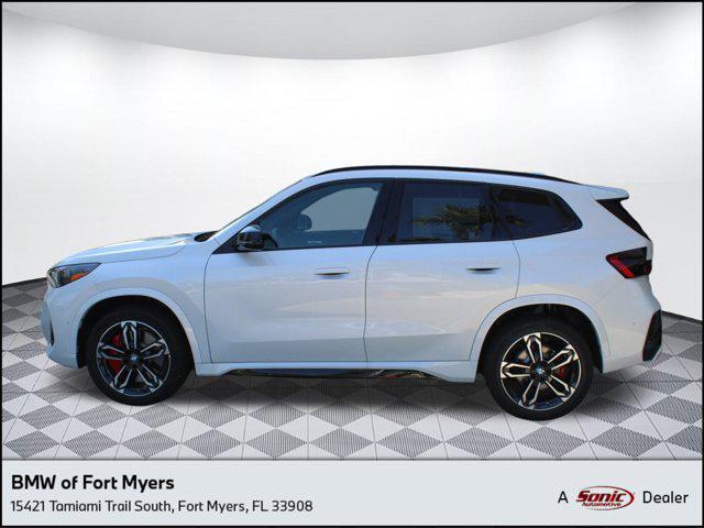 new 2025 BMW X1 car, priced at $52,315