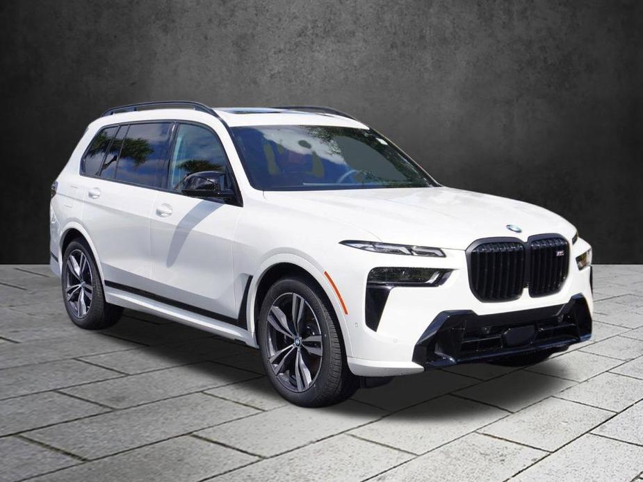 new 2025 BMW X7 car, priced at $119,425