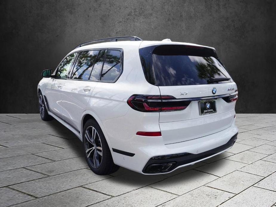 new 2025 BMW X7 car, priced at $119,425