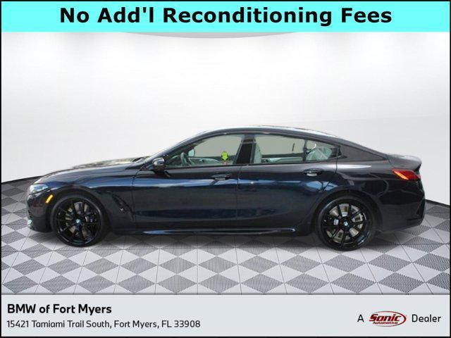 used 2025 BMW 840 car, priced at $78,496