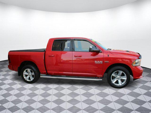 used 2016 Ram 1500 car, priced at $22,997