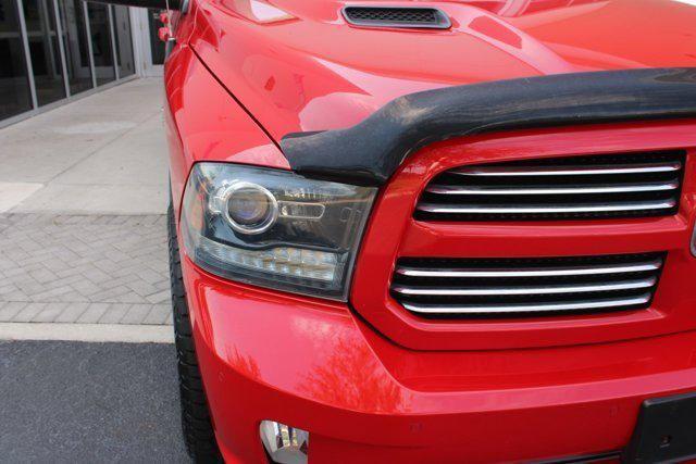 used 2016 Ram 1500 car, priced at $23,999