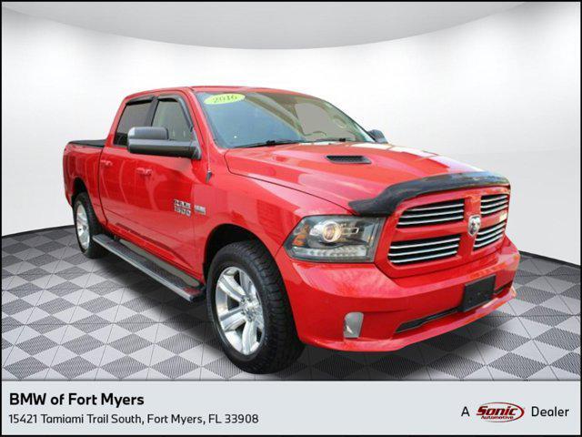 used 2016 Ram 1500 car, priced at $23,999