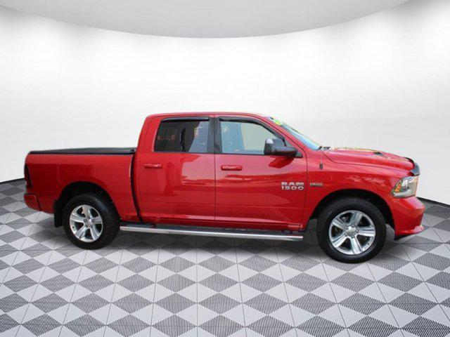 used 2016 Ram 1500 car, priced at $23,999