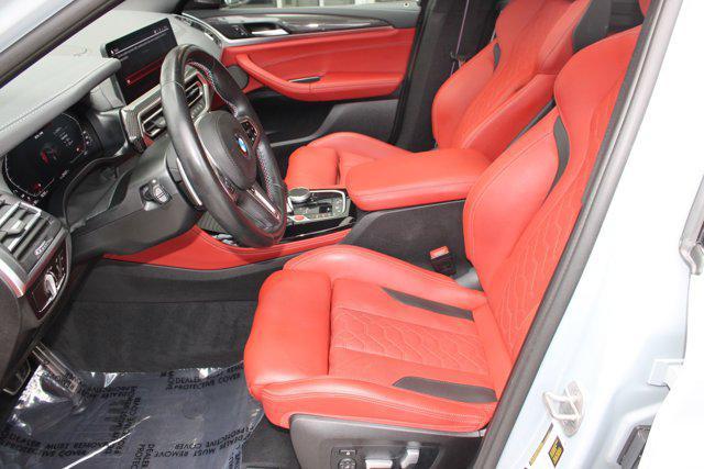 used 2023 BMW X4 M car, priced at $67,999