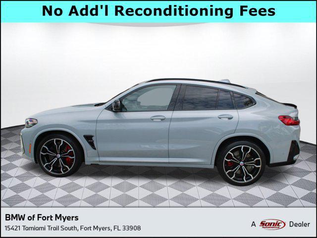used 2023 BMW X4 M car, priced at $67,999