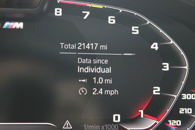 used 2023 BMW X4 M car, priced at $67,999
