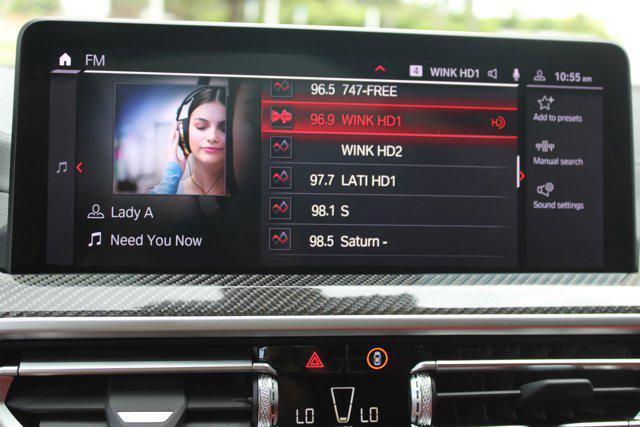 used 2023 BMW X4 M car, priced at $67,999