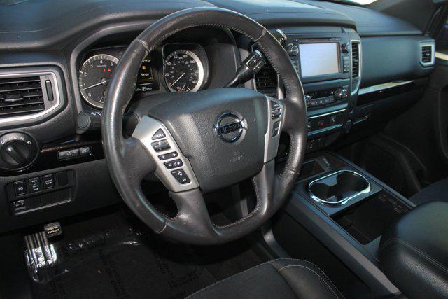 used 2018 Nissan Titan car, priced at $20,999