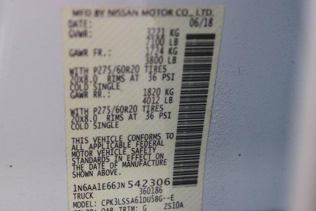 used 2018 Nissan Titan car, priced at $20,999