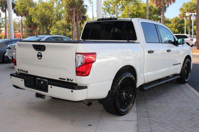 used 2018 Nissan Titan car, priced at $20,999